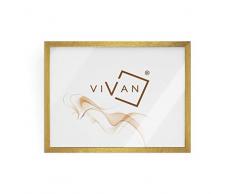 VIVAN Cadre Photo Formato Immagine 18x24 Or