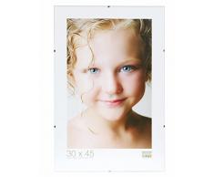 Deknudt Frames S200K9 Cadre Photo sous Verre en Verre 30 x 40 cm