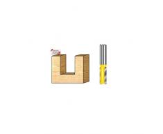 Makita-D-09298 deux Cutter bois joint droit coupe c) 6 mm 12 mm (H) b 32 mm