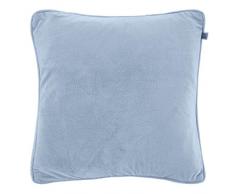 Dutch Decor Housse de Coussin Ardeche 80Â x 80Â cm Gris, Polyester, Denim, 45 x 45 x 15 cm