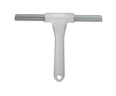 Rayen 0930 raclette vitre, Acrylonitrile Butadiène Styrène + Caoutchouc, Blanc, 3x25,2x30 cm