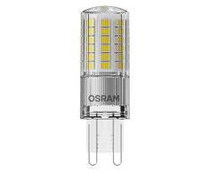 OSRAM Ampoule capsule LED | Culot G9 | Blanc chaud | 2700 K | 4,8 W équivalent 48 W | clair | LED STAR PIN G9