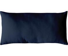 Enjoy Home 2007BMC030050, Coussin, Non Déhoussable, 350g 30x50, Coton, Bleu Marine, 50x30 cm