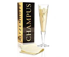 RITZENHOFF 1070274 Champus Champus Verre à champagne 205 ml