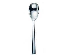 A di Alessi Asta Cuillere de table en acier inoxydable 18/10 - Set de 6 piÃ¨ces