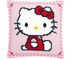 Kit coussin au point de croix Hello Kitty