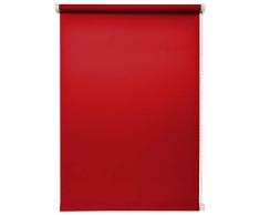 Beyond Drape Lumière du Jour Store Cerise 100 x 150 cm, sans perçage Klemmfix sans perçage, Pare-Vue, Store à Traction latérale