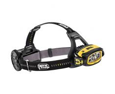 Petzl E80CHR Lampe Frontale Duo S, Black