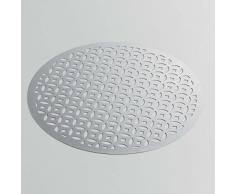 décorline set de table (0)38cm pvc ajoure lofty argent