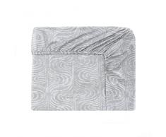 Designers Guild - Cassandra Drap Housse Satin de Coton Rose 160 x 200 cm