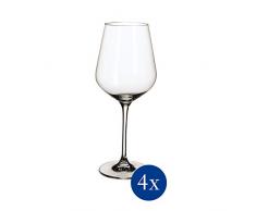 Villeroy & Boch 11-3667-8120 La Divina Lot de 4 verres à vin blanc en verre 380 ml