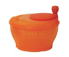 Excelsa Spinny Essoreuse à Salade en Plastique Orange