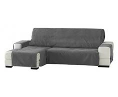 Eysa Chaise Longue Zoco 290 cm. Gauche Vue Frontale Couleur 26-Gris, Chenille, 29x9x37 cm