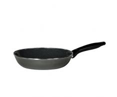 KRÃGER 2027373 Profi Casserole 28 cm en Rouge, INOX