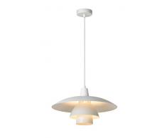 Lucide GITSY - Suspension - Ã 40 cm - Blanc