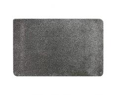 MUD STOPPER Paillasson Boue en Polyester, Polyester, Granite, 40 x 60 cm