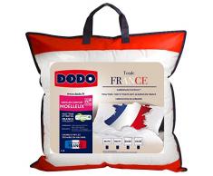 DODO OREILLER TOTALE FRANCE ANTI-ACARIENS - MOELLEUX - 60 x 60 cm