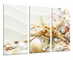 Cadre photo poster photographique multicolore 97 x 62 cm