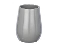 WENKO DIE BESSERE IDEE Gobelet Sydney Gris Brillant