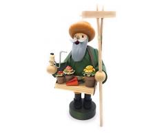 Encens Allemand Fumeur Gardener - 18 cm / 7 Pouces - Authentique Allemand Fumeurs Erzgebirge - KWO