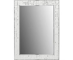 Kare Design Miroir Crystals, Chrom, 80 x 60 cm