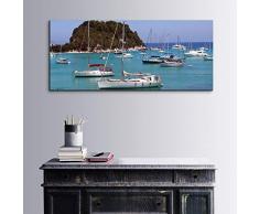 Bonamaison Toile dÃ©corative Murale Multicolore 140 x 60 cm