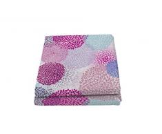 Fantasy MT-FA 2P Drap tissu dameublement,270x260cm,soffioni, DOUBLE