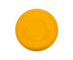 Ornamin Assiette Creuse Ã 22 cm Jaune MÃ©lamine (ModÃ¨le 505) / assiette Ã dÃ®ner, assiette Ã soupe, assiette Ã pÃ¢tes