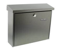 Burg Wächter Amrum / 3867 NI Boîte aux lettres Inox (Import Allemagne)