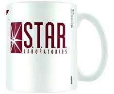 DC Comics MG23163 The Flash (Star Labs) Mug, CÃ©ramique, Multicolore, 11oz/315ml