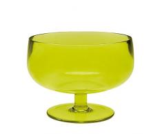 Zak Designs 0204-660 Coupe à Glace Empilable Stacky Vert 10 cm