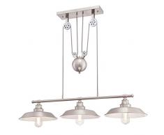 Westinghouse Lighting 6369940 Eclairage, Metal, Nickel brossÃ©