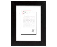 Brio 27252 Cadre Photo Noir Mat 10 x 15 cm