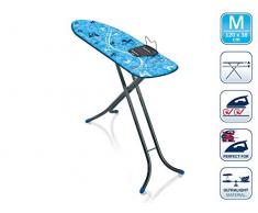 Leifheit 72443 Table à Repasser Air Board M Shoulder Compact blue