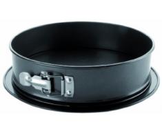 Ibili 826426 Moule dÃ©montable antiadhÃ©sif rond avec base supplÃ©mentaire 26 cm