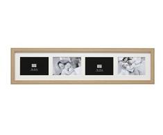 Deknudt Frames S66KD4 Cadre Photo pour 4 Photos Horizontal Naturel