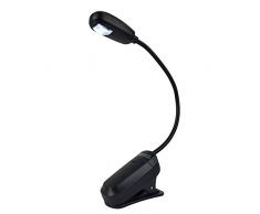 Mighty Bright Miniflex Lampe de lecture LED Noir