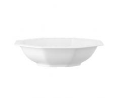 Rosenthal 10430-800001-13110 Saladier 1, Porcelaine, Blanc, 24 x 24 x 7,3 cm