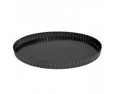 DEGRENNE 173664 Moule à Tarte Fond Amovible 28 cm