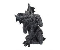 Nemesis Now Trust Me Figurine Noir Taille Unique 24 cm