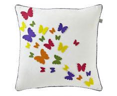 Dutch Decor Vanisha â Coussin, 45x45 cm, Violet/Pourpre