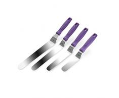 Ibili 737925 Spatule CoudÃ©e Inox 18/10/Plastique 25 cm