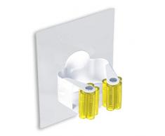 Brinox Amovible à Suspendre Balais, Voir Description, Jaune, 10 x 7.5 x 4.8 cm