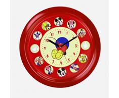 Disney 257661 Horloge murale Mickey Mouse