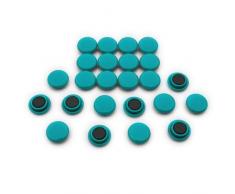 Magnet Expert® Petit planification/avis planche aimants, vert, 1 pack de 24