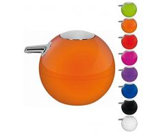 Spirella 10.17243 Distributeur de Savon Liquide en Forme de Boule Orange Brillant