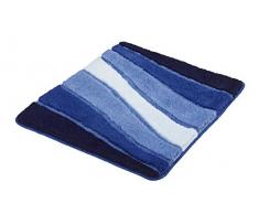 Meusch Tapis de Toilette Océan Trèfle, 55 x 65 cm, Bleu Royal
