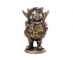 Nemesis Now Figurine Porcus Machina Bronze Taille Unique 13,5 cm