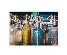 Garcia de pou Sets De Table Offset Siphon 70 G/M2 31X43 Cm CuatricromÃa Litos - 500 unités