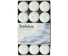 Aromatic Bolsius Pack De 30 Bougies De Chauffe-Plat en Lins